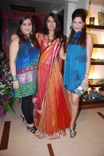 Designer Ritu Sakserias store VYOUM launch at Juhu