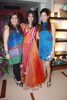 Designer Ritu Sakserias store VYOUM launch at Juhu