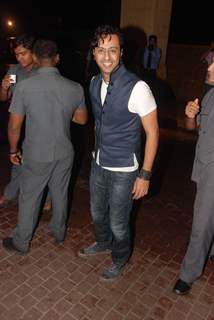 Salim Merchant at Reliance bash at JW Marriott