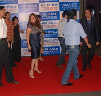 Tina Munim at Reliance bash at JW Marriott