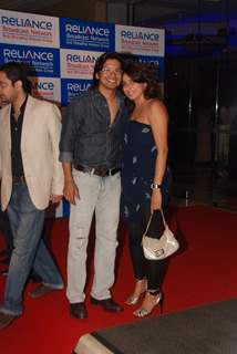 Shaan at Reliance bash at JW Marriott