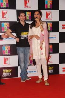 Neil and Deepika promote their film