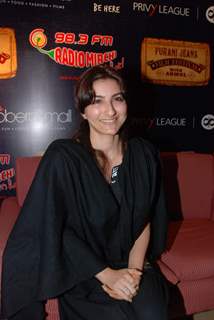 Soha Ali Khan for One Evening in PARIS screening for Radio Mirchi''s Purani Jeans at  PVR