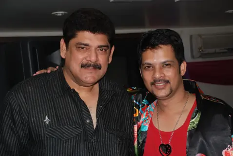 Pankaj Dheer with Yash Patnaik