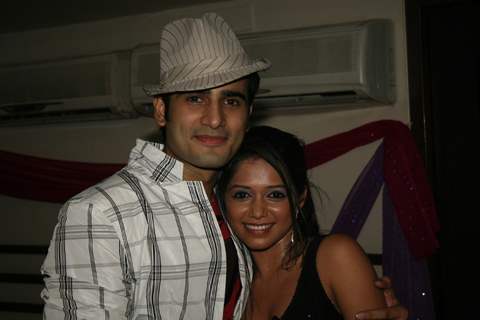 Karan Tacker and Yashashri