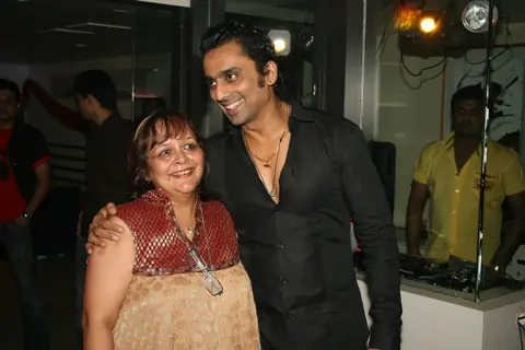 Anuj with Swapna Waghmare Joshi