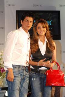 Shah Rukh Khan and Gauri Khan as the brand ambassador of D''Decor at Taj Lands End