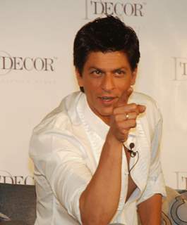 Shah Rukh Khan and Gauri Khan as the brand ambassador of D''Decor at Taj Lands End