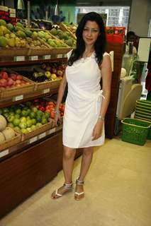 Nature''s basket Rashmi Uday Singh food event at Mahalaxmi