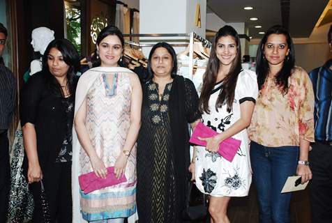 Perizaad Kolah at Payal Singhal and Gayatri Khanna showcase at Amara