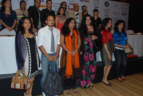 Lakme Fashion Week press meet at Grand Hyatt