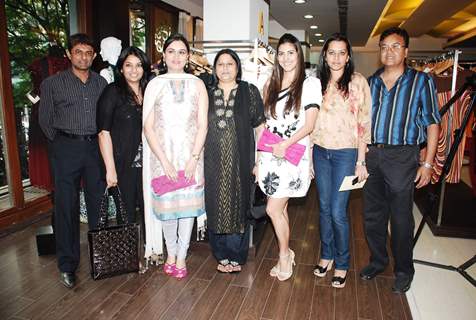 Parizad Kolha and Padmini Kohlapure at Payal Singhal and Gayatri Khanna showcase at Amara