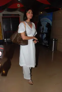 Lara Dutta at Antardwand premiere at PVR
