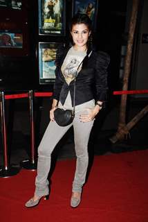 Jacqueline Fernandes at Aashayein premiere at PVR