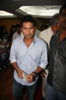 Sachin Tendulkar inaugurated the first Hybrid Cath lab at Holy Family Hospital in Bandra