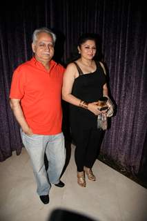 Ramesh Sippy and Kiran at Glam Dahi Handi event at Enigma