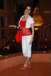 Tejaswita Kapoor at screening bash at Club Millennium
