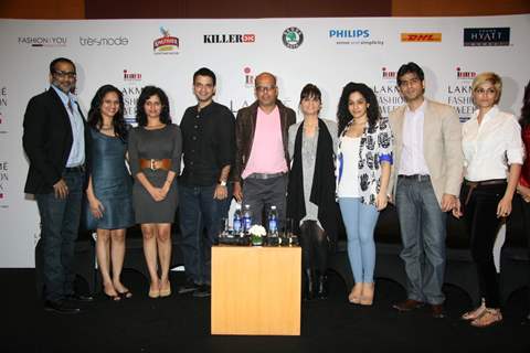 Celebs at Lakme Winter 2010 Fashion workshop at Grand Hyatt