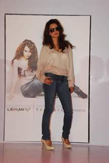 Kangana Ranaut at Lawman Jeans press meet at Four Seasons