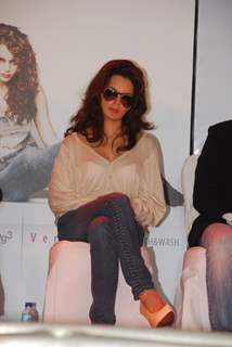 Kangana Ranaut at Lawman Jeans press meet at Four Seasons