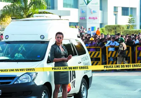 Still from the movie Knockout