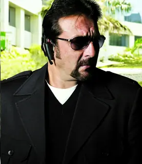 Sanjay Dutt as a lead actor in the movie Knockout