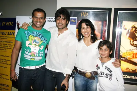 Pooja Bedi at Step up 3D premiere at PVR Juhu