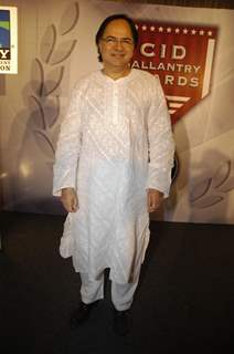 Farooque Shaikh at CID Galantry awards at JW Marriott