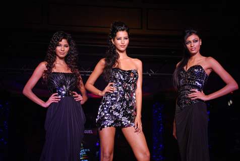 Models at Blenders day 2 at Taj Land's End