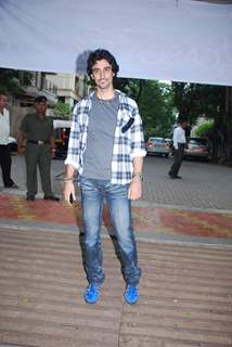 Kunal Kapoor judged Jamnabai Schools Cascade Inter-School competition at Juhu