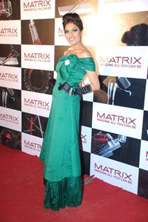 Top model on the ramp for Matrix show at Goregaon