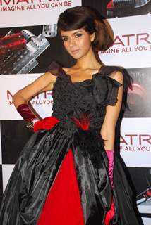 Top model on the ramp for Matrix show at Goregaon