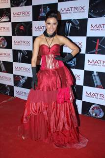 Top model on the ramp for Matrix show at Goregaon