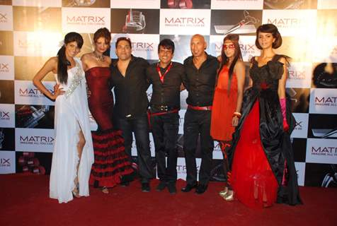 Top models on the ramp for Matrix show at Goregaon