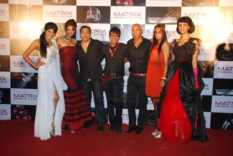 Top models on the ramp for Matrix show at Goregaon