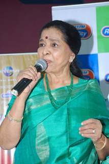 Asha Bhosle launches Unheard Melodies at Radio City in association with Universal at Bandra