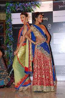 Top models at Tanishq Fashion Show at Bandra