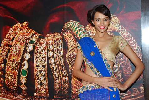 Top model at Tanishq Fashion Show at Bandra