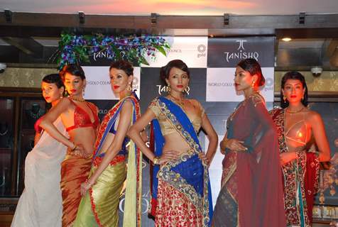 Top models at Tanishq Fashion Show at Bandra