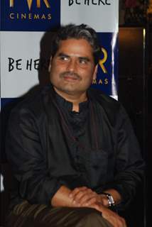 Vishal Bharadwaj at the music launch of For Real film at PVR, Juhu