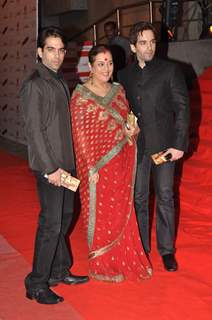 Guest at Dabangg premiere at Cinemax