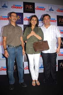 Rishi and Neetu Kapoor at Do Dooni Chaar Press Conference at PVR