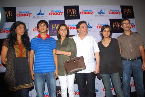 Rishi and Neetu Kapoor at Do Dooni Chaar Press Conference at PVR