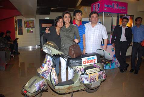 Rishi and Neetu Kapoor at Do Dooni Chaar Press Conference at PVR