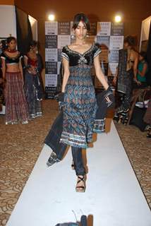 Fashion week fittings at Grand Hyatt, in Mumbai