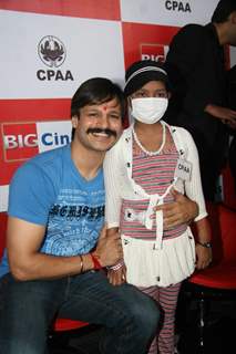 Vivek celebrates birthday with CPAA kids at Wadala