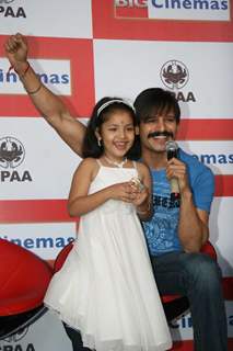 Vivek celebrates birthday with CPAA kids at Wadala