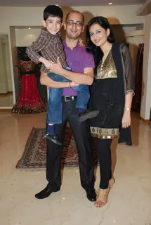 Nisha Sagar's winter collection launch at Juhu