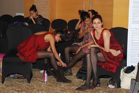 Lakme Fashion week fittings at Grand Hyatt