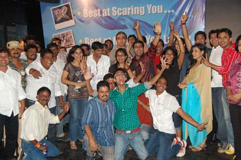 Aahat Crew in Fireworks Productions Party